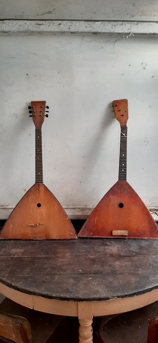 Кобзы, Мандолины, Скрипки, Балалайки, Домра