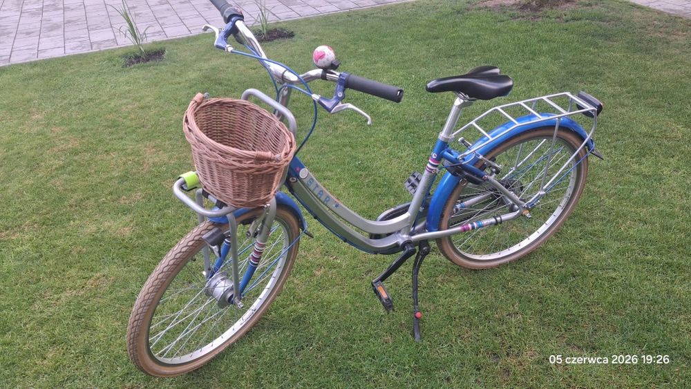 Rower batavus 3 przeżutki