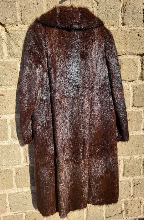 Futro naturalne - vintage
