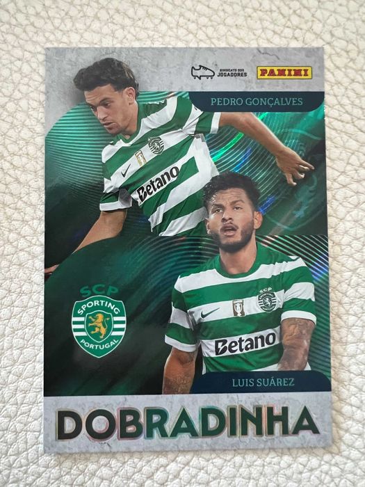 Ídolos do Futebol Português 25-26 (Panini]