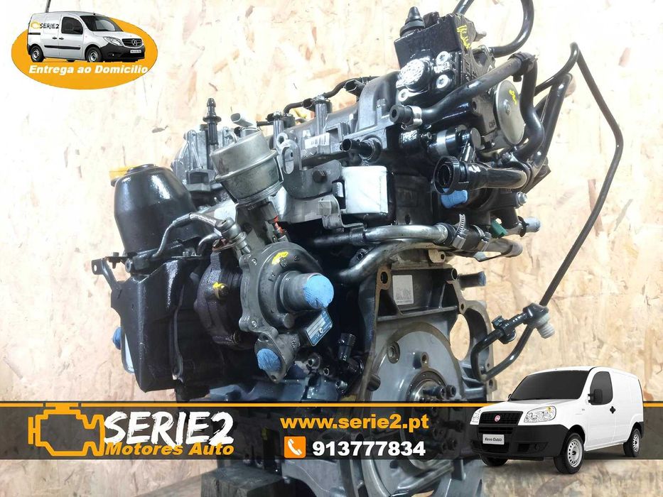 Motor Fiat Doblo 1.3 Mjet 85cv - 223A9000