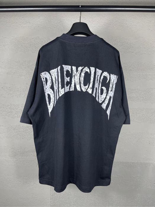 BALENCIAGA футболка брендовая унисекс женская мужская оригинал