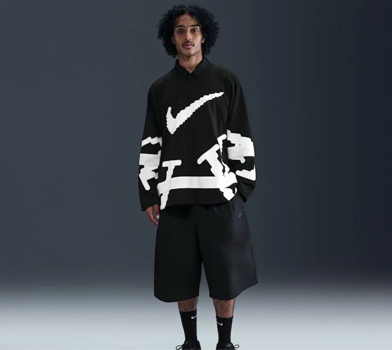 Nike Hockey Jsy Black