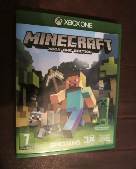 Gra Mincraft Xbox one