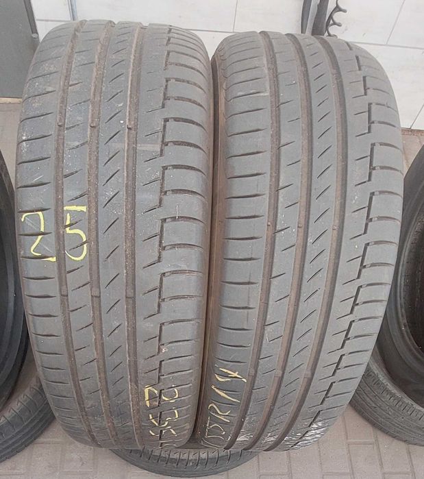 opony letnie 235/55 R19 Continental  6mm