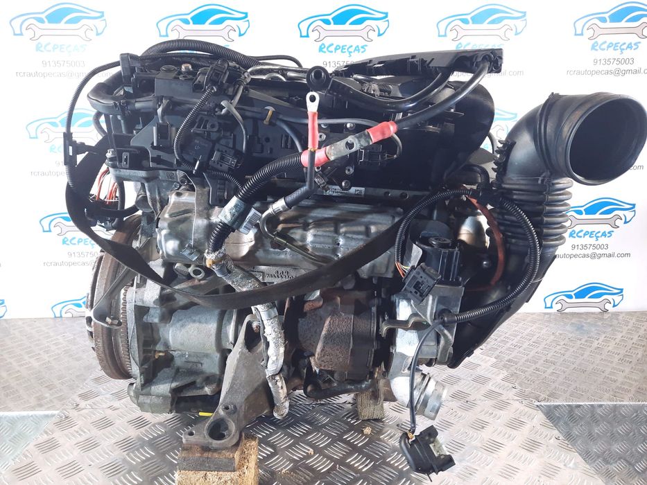 MOTOR COMPLETO BMW 2.0D 16V 177CV N47D20C SERIE 1 E81 E82 E87 E 88 SERIE 3 E90 E91 E92 E93