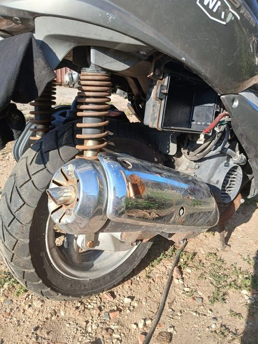 Peças sym vs 125