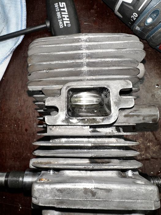 Двигатель штиль мс 180 двигун Stihl ms 180