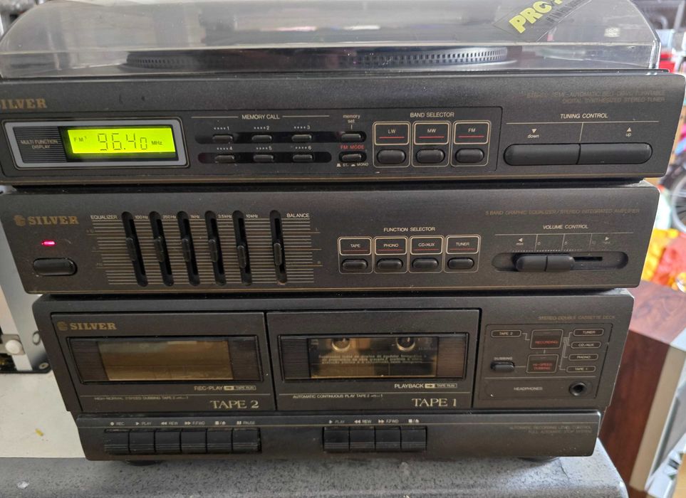 Aparelhagem silver e radio