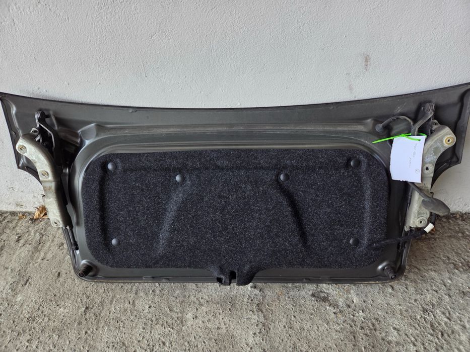 Tampa mala fiat 500 abarth