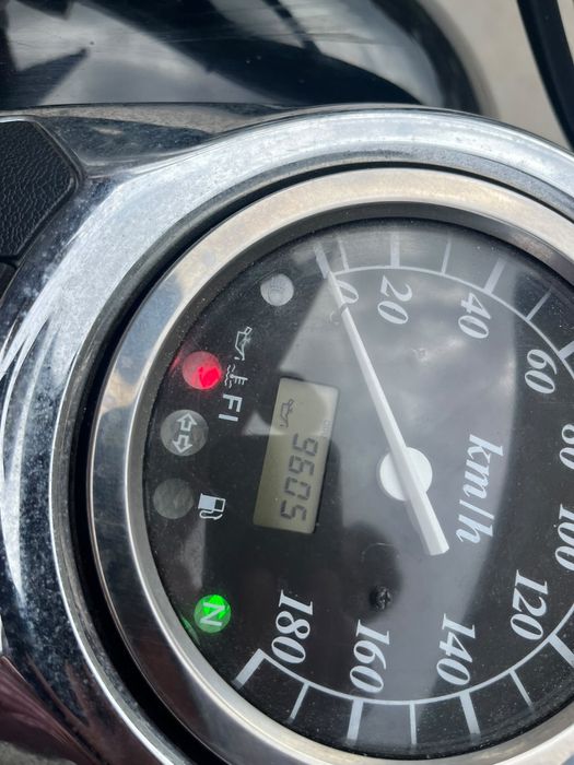Suzuki Intruder VL800 | 08/2005 | Apenas 9.700 km
