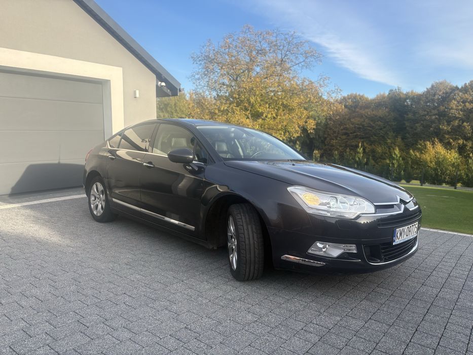 Citroen exclusive maly przebieg