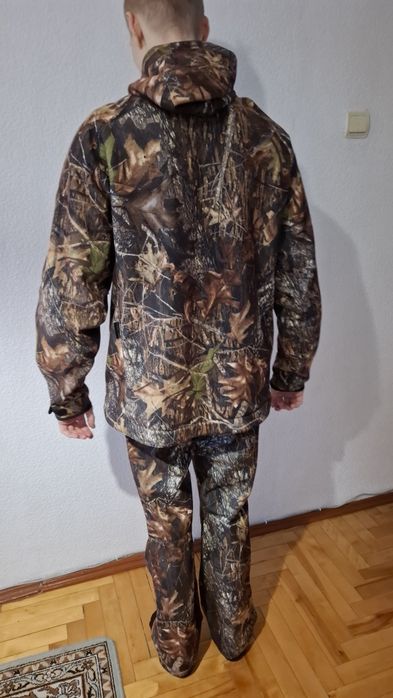 Зимний охотничий костюм