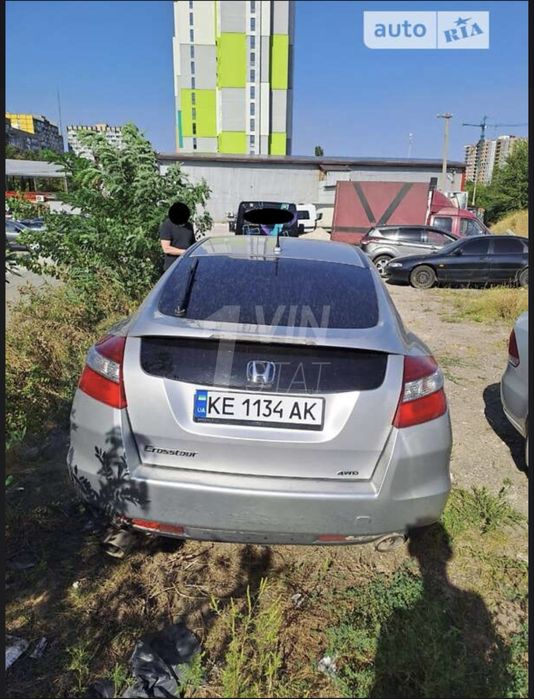 Honda Crosstour 2011 року