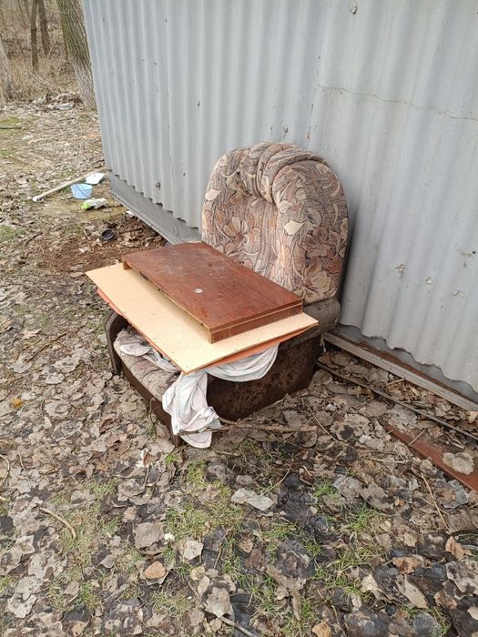 Отдам даром дрова хлам