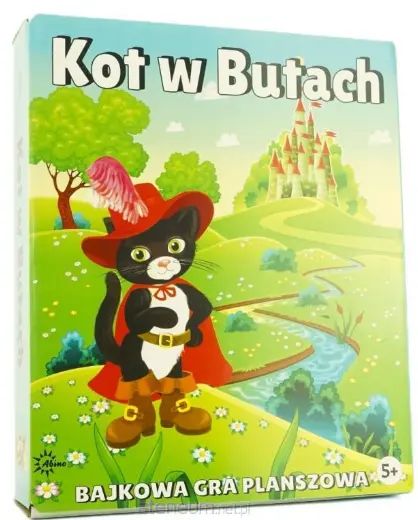 Kot w Butach. Abino