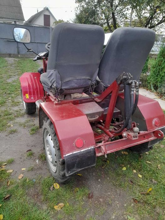 Саморобний міні трактор