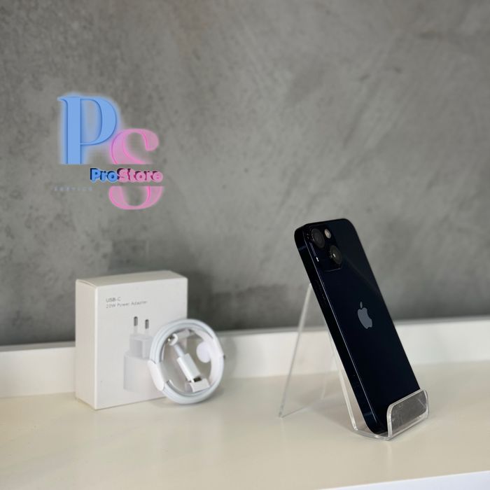 Apple iPhone 13 mini 128GB Czarny | Bateria 100% | Gwarancja 3msc