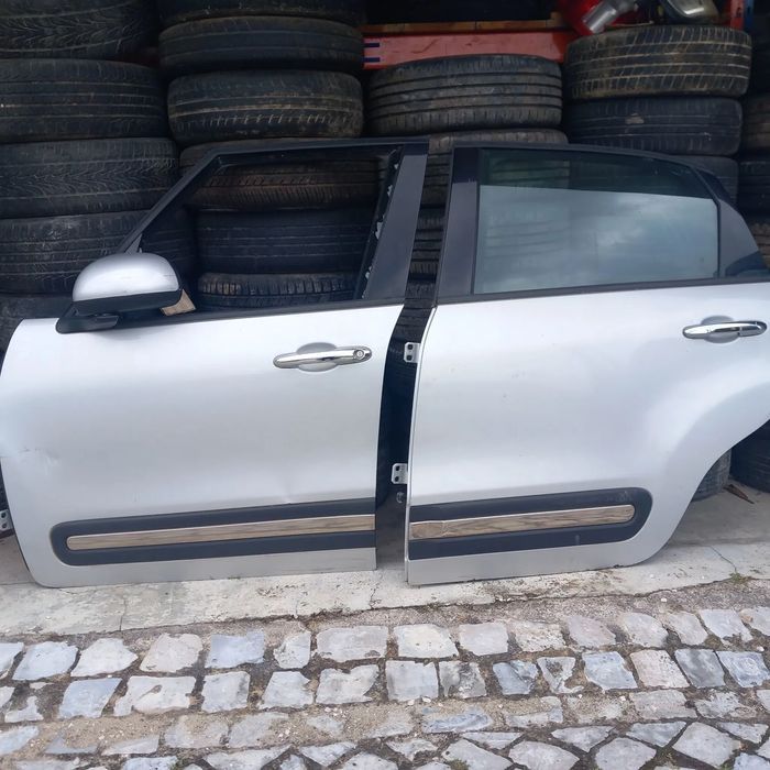 Porta frente lado passageiro fiat 500 L