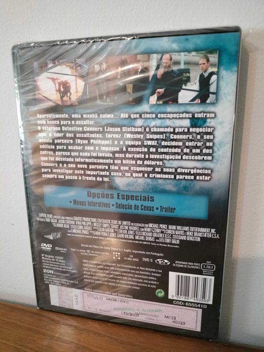 Filme DVD: Caos - Chaos (Selado)