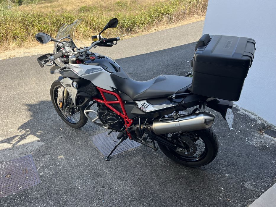Bmw gs 800 trophy