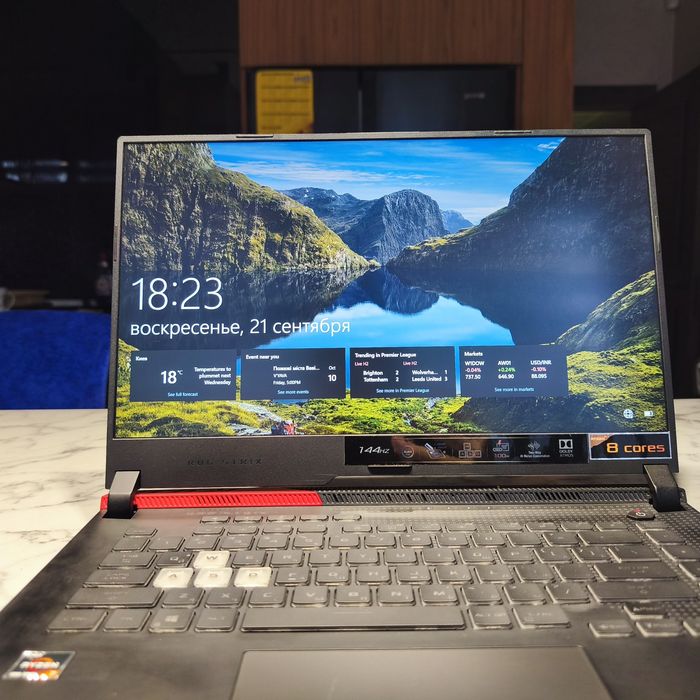 Asus Rog strix G15 G513QC предлагайте свою цену может договоримся