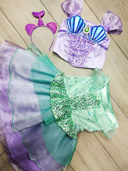 Плаття Русалочка русалонька русалка принцеса