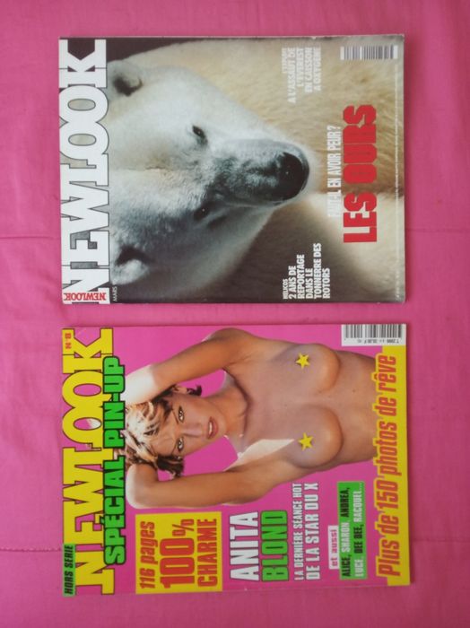 16  Revistas NEWLOOK  ( 2 )