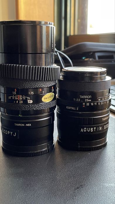 Kir fotografia (Isco Anamorfico, Tamron 28mm  e 135mm)