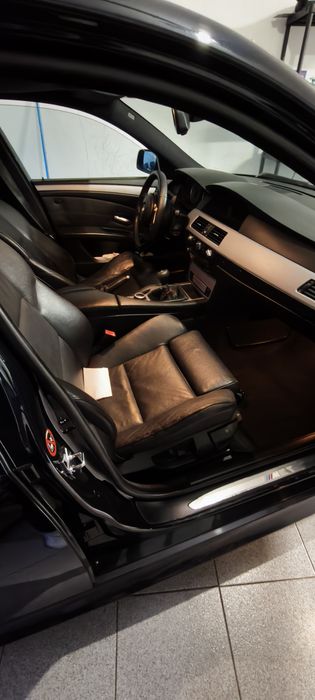 BMW E60 520d LCI