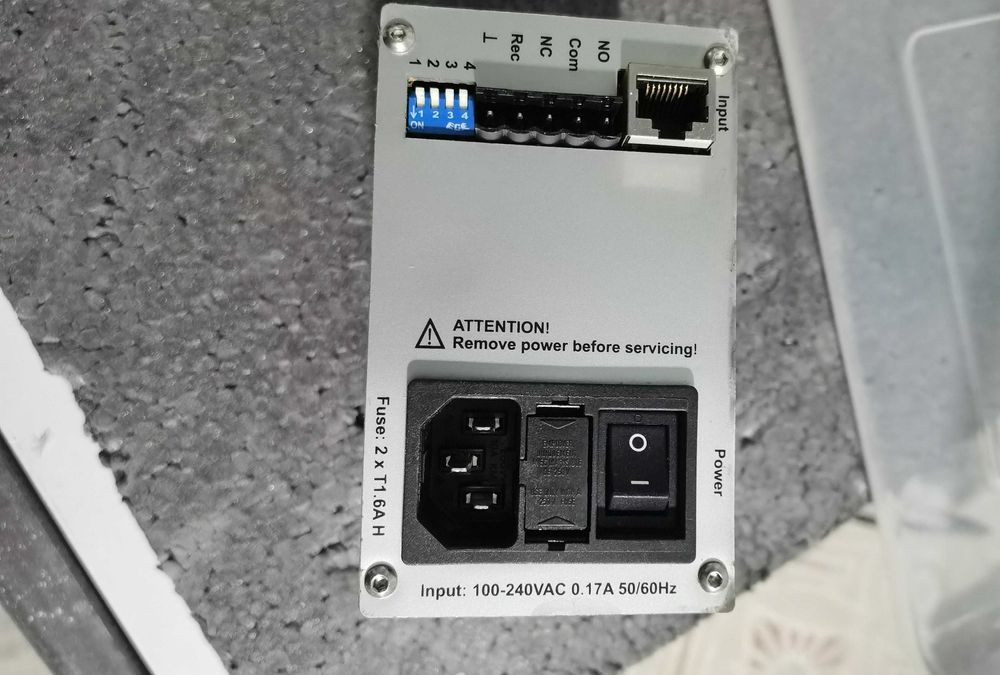 Sensor de vácuo de precisão Pirani PSG500 Inficon - NOVO + Display