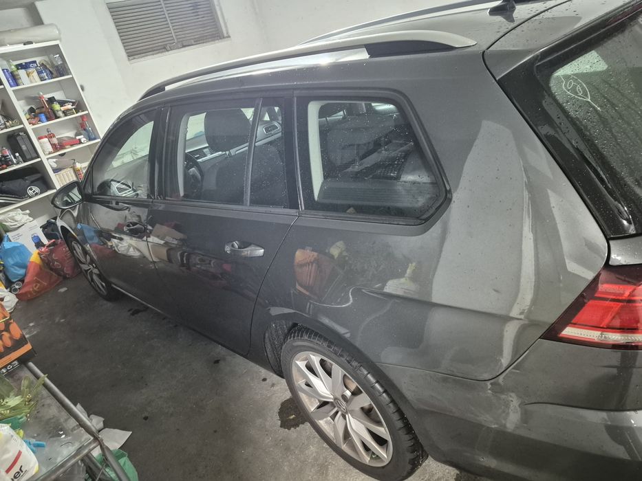 Vw golf variant tdi