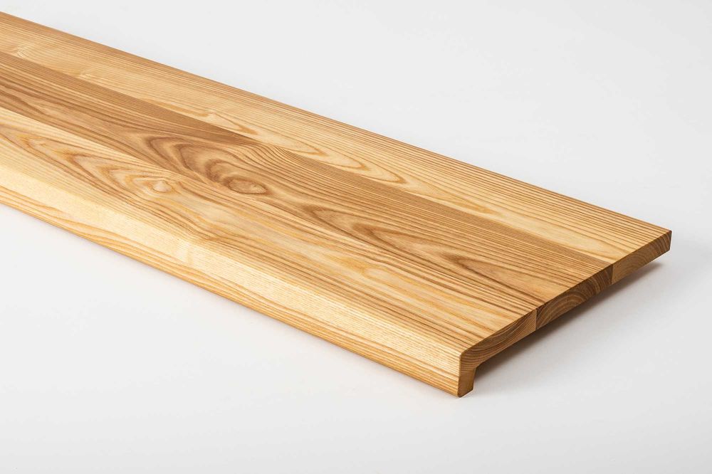 nakładki drewniane,stopnie,schody,trepy jesion,dąb 90 x 30 x 2/4