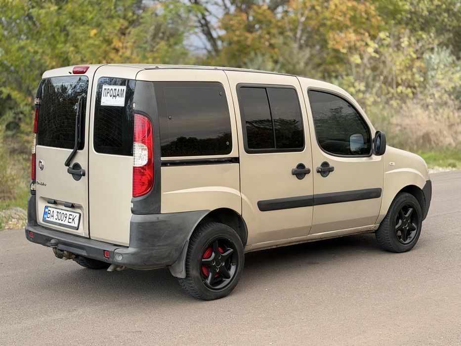 Fiat Doblo 2013 року
