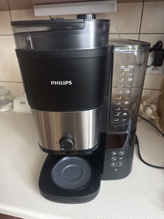 Philips HD7900/01 ekspres przelewowy z młynkiem – jak nowy, 1x użyty