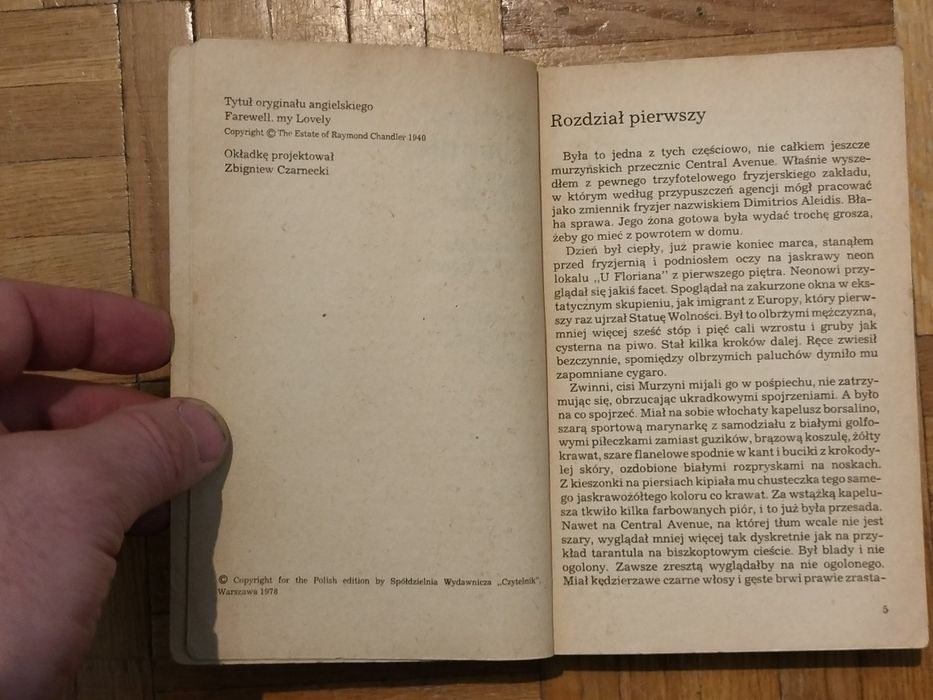 Żegnaj, laleczko Raymond Chandler