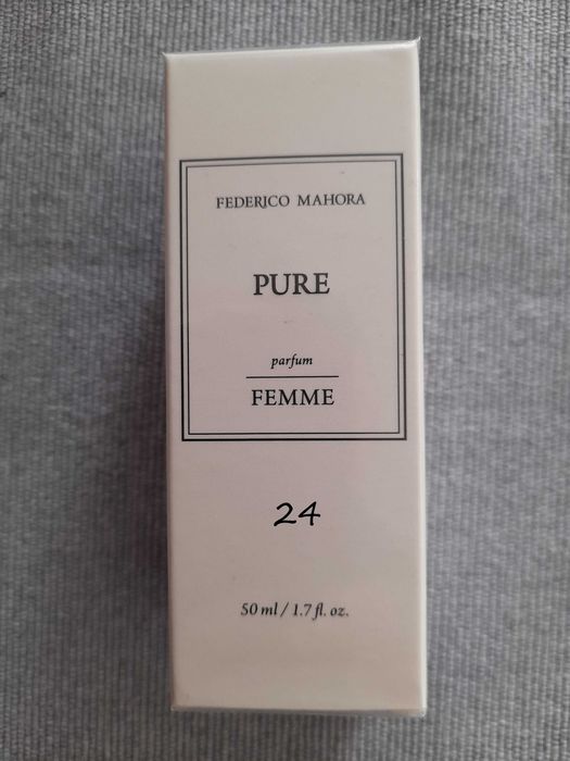 Kultowe, orientalne perfumy FM World Pure 24 50 ml