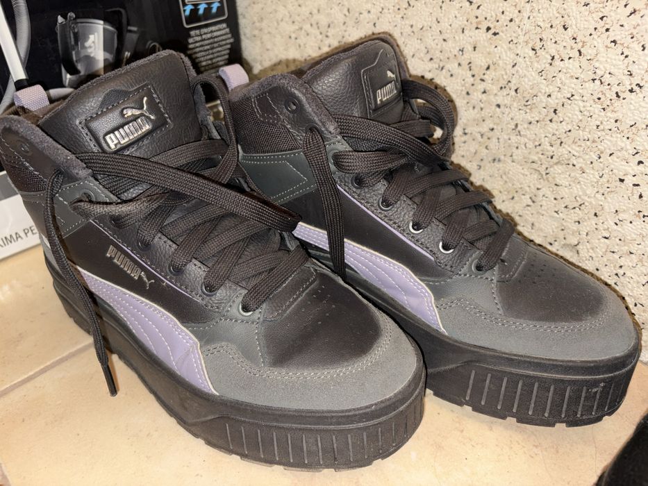 Черевики кросівки зимові жіночі PUMA Carina Mia