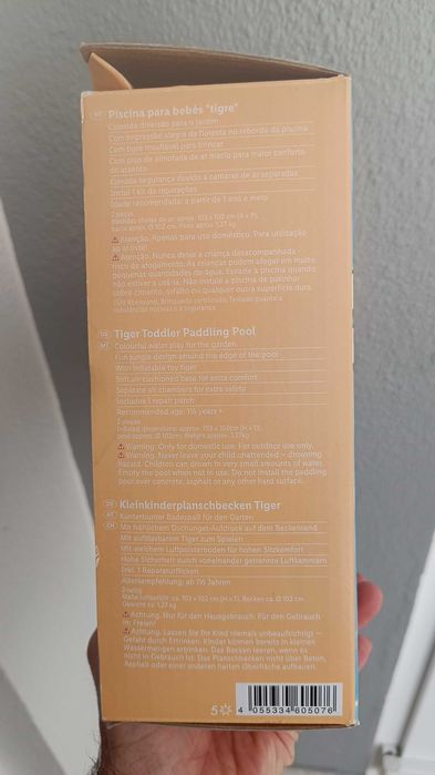 Piscina e Boia para bebe