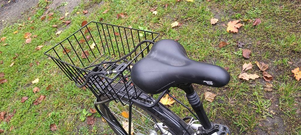 Rower damka damski Romet Gazela 26.2 + koszyk JAK NOWY