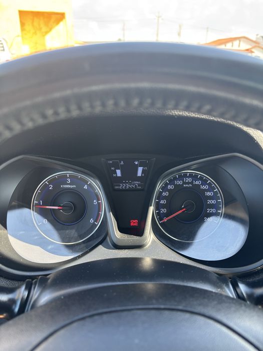 Hyundai ix20 Blue Drive