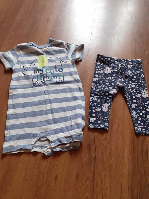 Rzeczy dla dziewczynki rozm 74-80