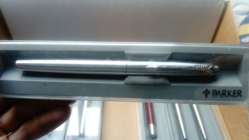 Coleção de canetas