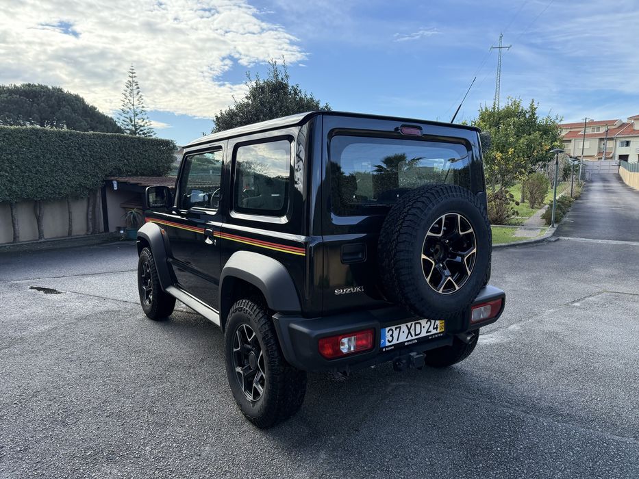 Suzuki Jimny 4 Lugares Nacional