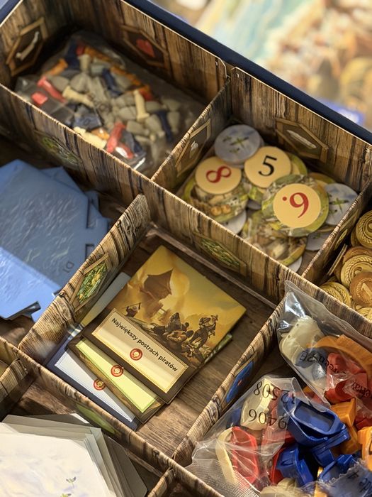 Catan: Odkrywcy i Piraci
