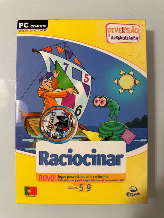 Raciocinar CD-rom PC