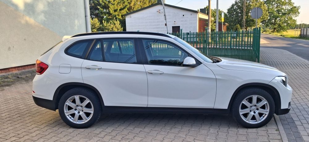 BMW X1 E84 2.0D 140KM 2013R MANUAL