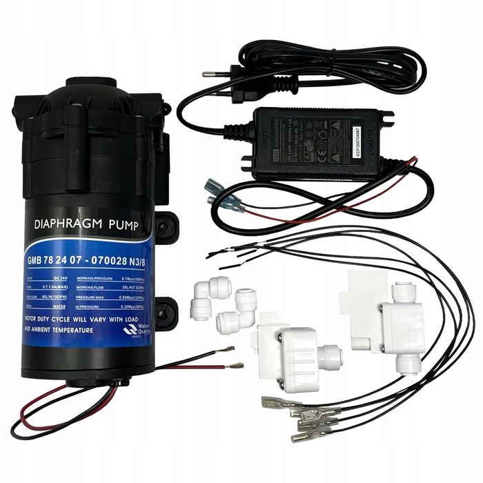 Pompa ciśnieniowa do odwróconej osmozy, pasuje do wszystkich syste