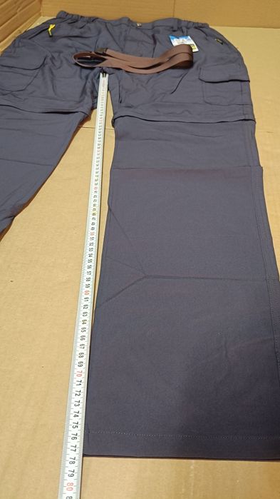 Spodnie turystyczne  trekkingowe Rozm.5XL +pasek