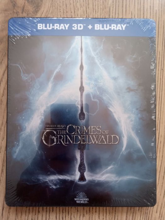 Fantastyczne zwierzęta zbrodnie Grindelwalda Steelbook bluray 2D 3D